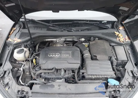 2016 Audi A3 2.0T Premium z USA, uszkodzony, nr VIN WAUB8GFFXG1026760